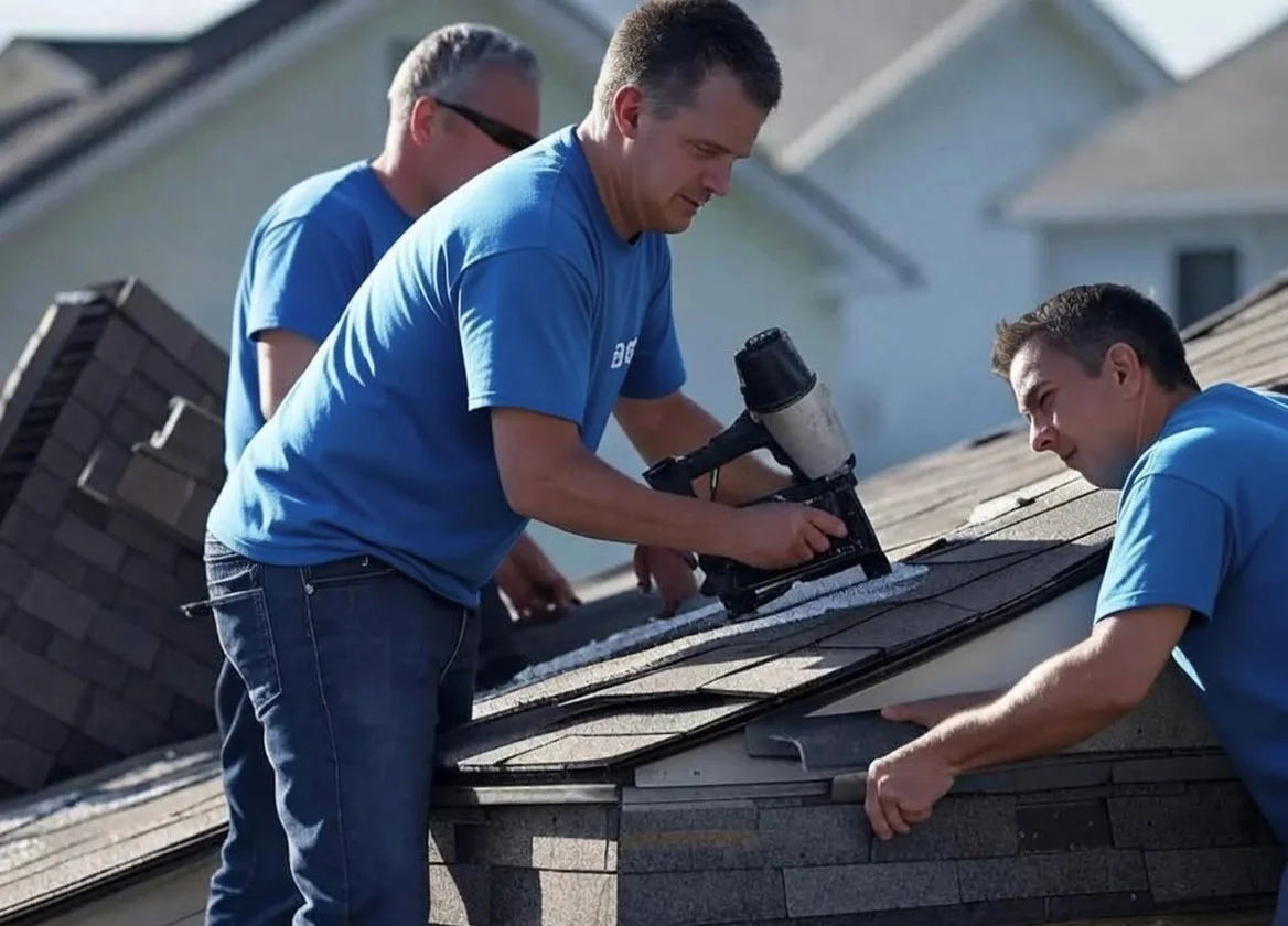 Hail damage repair process