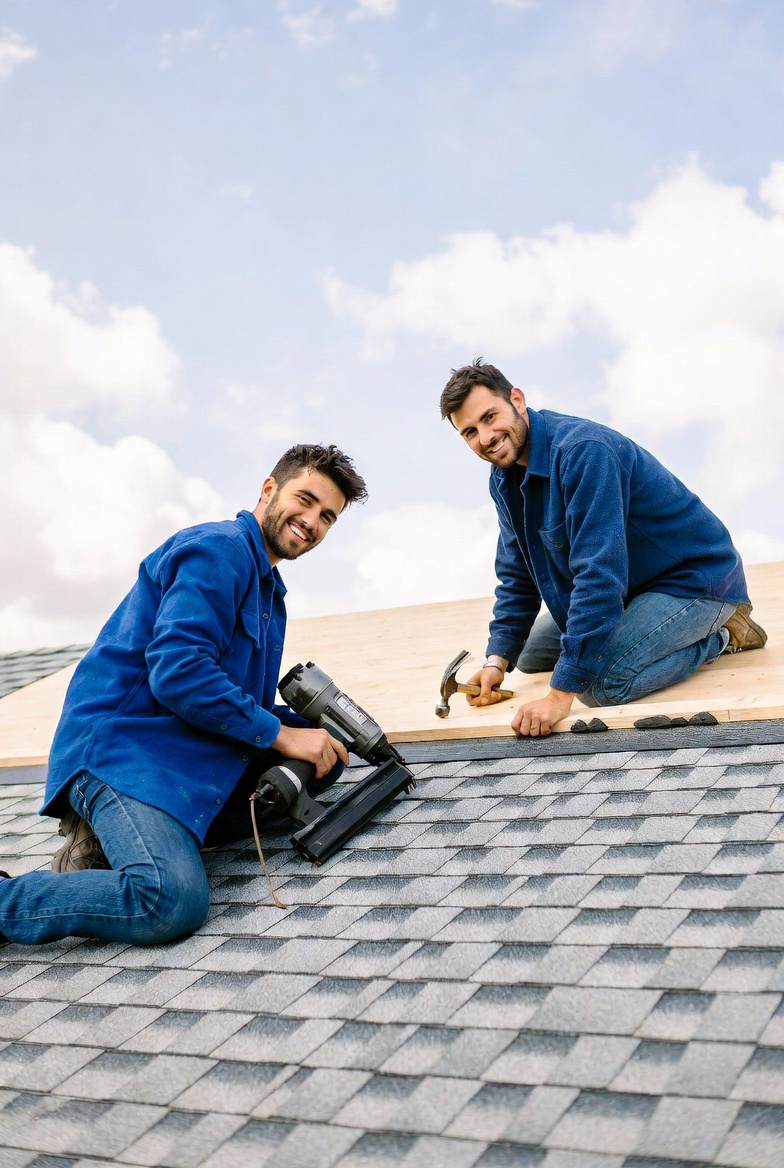 Storm damage repair process