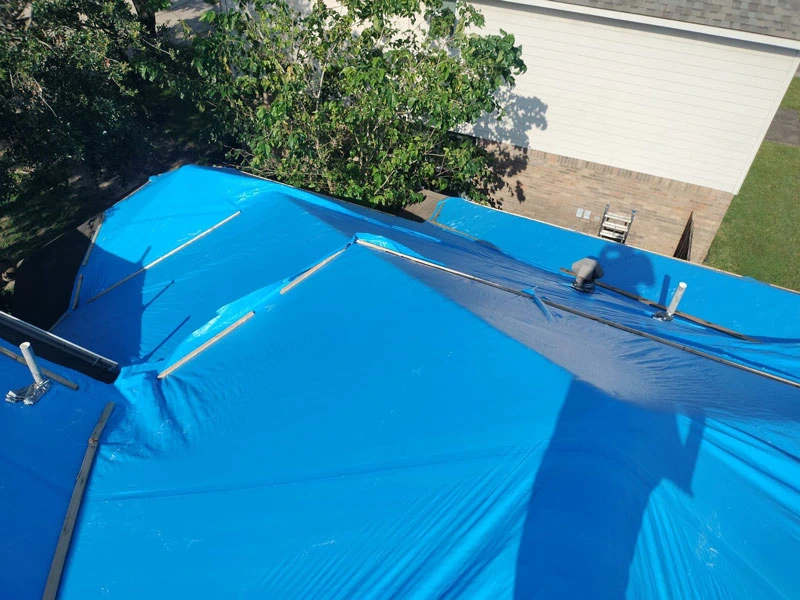 Emergency Tarping